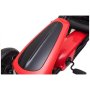 Картинг Mercedes Pedal Go Kart с меки гуми, лицензиран модел, снимка 8