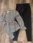Комплекти панталон/клин с блуза р-р S, снимка 3