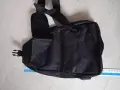 Удобна многофункционална чанта/раница през рамо с USB - 1) С USB порта за зареждане, снимка 3