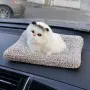 Плюшен влагоабсорбатор коте за автомобил, снимка 3