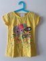 Нова детска блузка с 4D цвете, снимка 1 - Детски Блузи и туники - 42415827