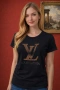Louis Vuitton Дамска Тениска👚Дамска Блуза С Къс Ръкав - Различни Цветове Код Bal Style22, снимка 1