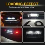  Супер ярки LED светлини плафони за заден регистрационен номер (A6 C5, RS6)  , снимка 8
