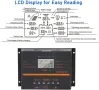 Moniss 80A PWM соларен контролер за зареждане-модул, снимка 6