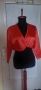 Червено сатанено болеро, къси черни ръкави плюш и късо червено сако размер Л по 10лв, снимка 5