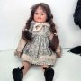 Порцеланова кукла "Гретхен", снимка 1 - Колекции - 34238113