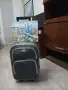 Куфар малък на две колелца и рисувана картина, снимка 1