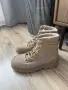 Бежови зимни боти , снимка 1