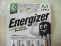 Комплект от 4 бр. акумулаторни батерии "Energizer AA" нови, снимка 3