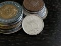 Монета - Холандия - 25 цента | 1980г., снимка 1 - Нумизматика и бонистика - 34259493