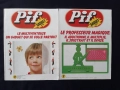 Лот Стари Френски Списания Pif Gadjet 18 Броя, снимка 6