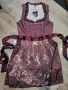 KOJOOIN Dirndl Дамска  традиционна рокля с дантелена престилка от 2 части. , снимка 8