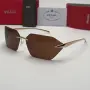 Слънчеви очила Prada Rimless Edition нови, черно и кафяво Унисекс, снимка 7