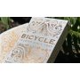 карти за игра BICYCLE BOTANNICA нови отличаватсе с красиво богато медно фолио, което подчертава диза, снимка 1
