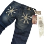 Y2k Bandits Du Monde Jeans, снимка 2