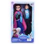 Комплект Кукли Frozen, Анна и Ханс Код: 13155, снимка 1 - Кукли - 40395683