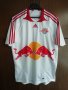 Red Bull Salzburg Adidas оригинална тениска футболна фланелка, снимка 1 - Тениски - 40450763