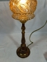 Ретро настолна бронзова лампа , снимка 1