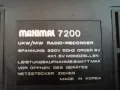 Радиокасетофон MAXIMAL 7200, снимка 8