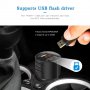 FM TRANSMITER ТРАНСМИТЕР BLUETOOTH MP3 CAR CHARGER X18 1БР., снимка 5