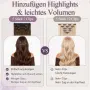 Нови руси Екстеншъни естествена коса Remy Clip-In 25 см Pearl Blonde #60 5 части клипс за прическа, снимка 5