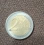 Монета от 2 евро с дефект, снимка 6