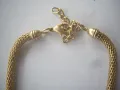 Красиво позлатено ланче., снимка 5