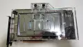 MSI GeForce RTX 4090 SUPRIM X 24G видеокарта с воден блок Alphacool Eisblock Aurora Acryl GPX-N, снимка 1