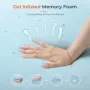 Vesgantti мемори пяна протектор 90x190x7.5 см с гел, снимка 4