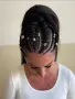 ❤️Плитки с КАНЕКАЛОН 🩶боксьорски плитки опашки ариел къдрици екстеншъни бохо плитки , снимка 5