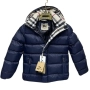 Яке за момче Burberry зима Два цвята , снимка 1