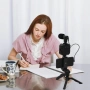 video making kit - статив идеален за всякакво видео заснемане за видео заснемане с микрофон, лед про, снимка 3