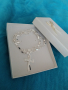 Нов, масивен сребърен ланец с кръст. С подарък-луксозна, подаръчна кутия., снимка 1 - Колиета, медальони, синджири - 36204283