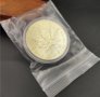Монета "Канадски кленов лист - 1 OZ", снимка 3