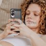 Honor 90 Lite Противоударен Силиконов Гръб Карбон, снимка 7
