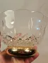 кристална купа с метален пиедестал 6/1, снимка 3