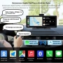 AC99 - Мултимедия H605D-DVR CarPlay Android/iOS Auto 10.26" с 2 камери, DVR запис и безжична връзка, снимка 1