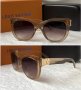 Louis Vuitton 2023 висок клас дамски слънчеви очила котка, снимка 1 - Слънчеви и диоптрични очила - 38948250