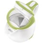  Електрическа кана SENCOR SWK 1501GR, 2000W, 1,5 л, Бял/Зелен, снимка 2