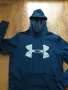 Under Armour Sweatshirts- страхотно мъжко горнище S, снимка 4