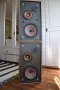 Ретро тонколони Philips, снимка 3