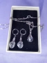 Комплект колие и обици , снимка 1