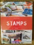 ЧИСТО НОВ КЛАСЬОР ЗА МАРКИ "Stamps" /виж описанието/, снимка 1