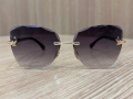 Слънчеви очила LV черни стъкла златни елементи