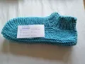 Ръчно плетени чорапи/терлици, снимка 9