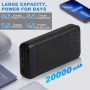 Продавам WEKOME 20000mAh Power Bank 22.5W - Бързо зареждане, снимка 3