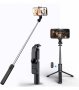 1211 Q02s Селфи стик  разтегателен  с дистанционно и Bluetooth Q03S Q02s, снимка 2