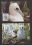 Остров Рождество 1990 - 4 броя Карти Максимум - WWF