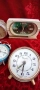10бр различни настолни механични часовници , снимка 3