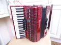 Акордеон Велтмайстер Метеор 80 баса, снимка 2